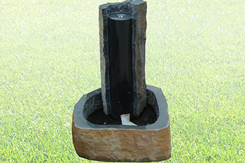 石の立水栓