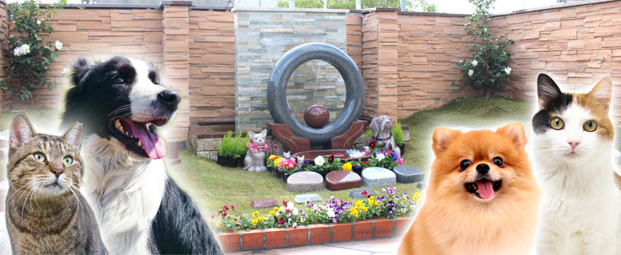 永代合祀供養(やすらぎの滝)