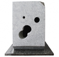 I_akari08 石灯りシリーズ「バウム」