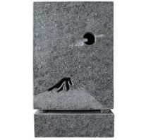 I_akari09
石灯りシリーズ「富士」