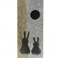 I-akari02
石灯りシリーズ「月見」